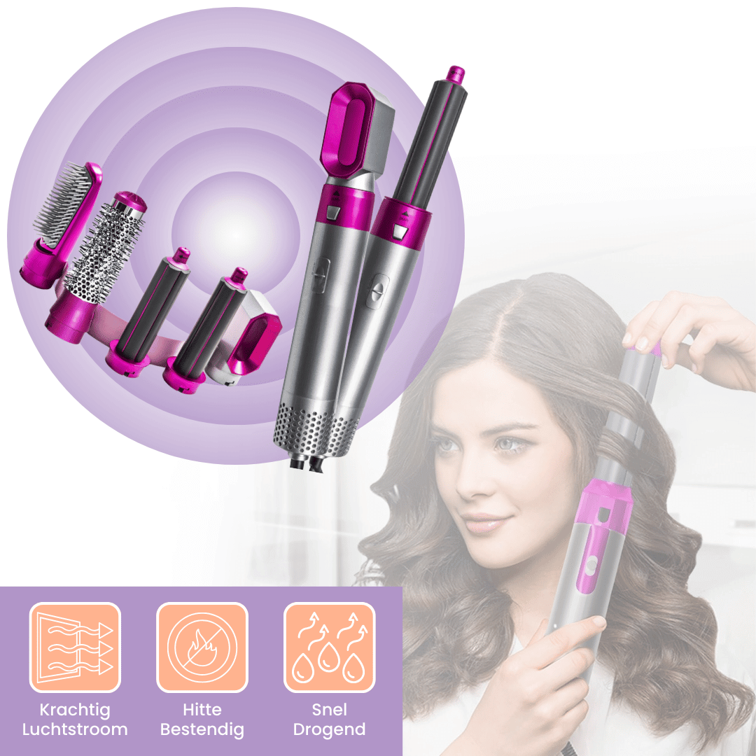 Divino multifunctionele haarstyler