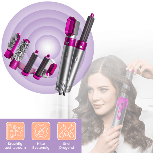 Divino multifunctionele haarstyler