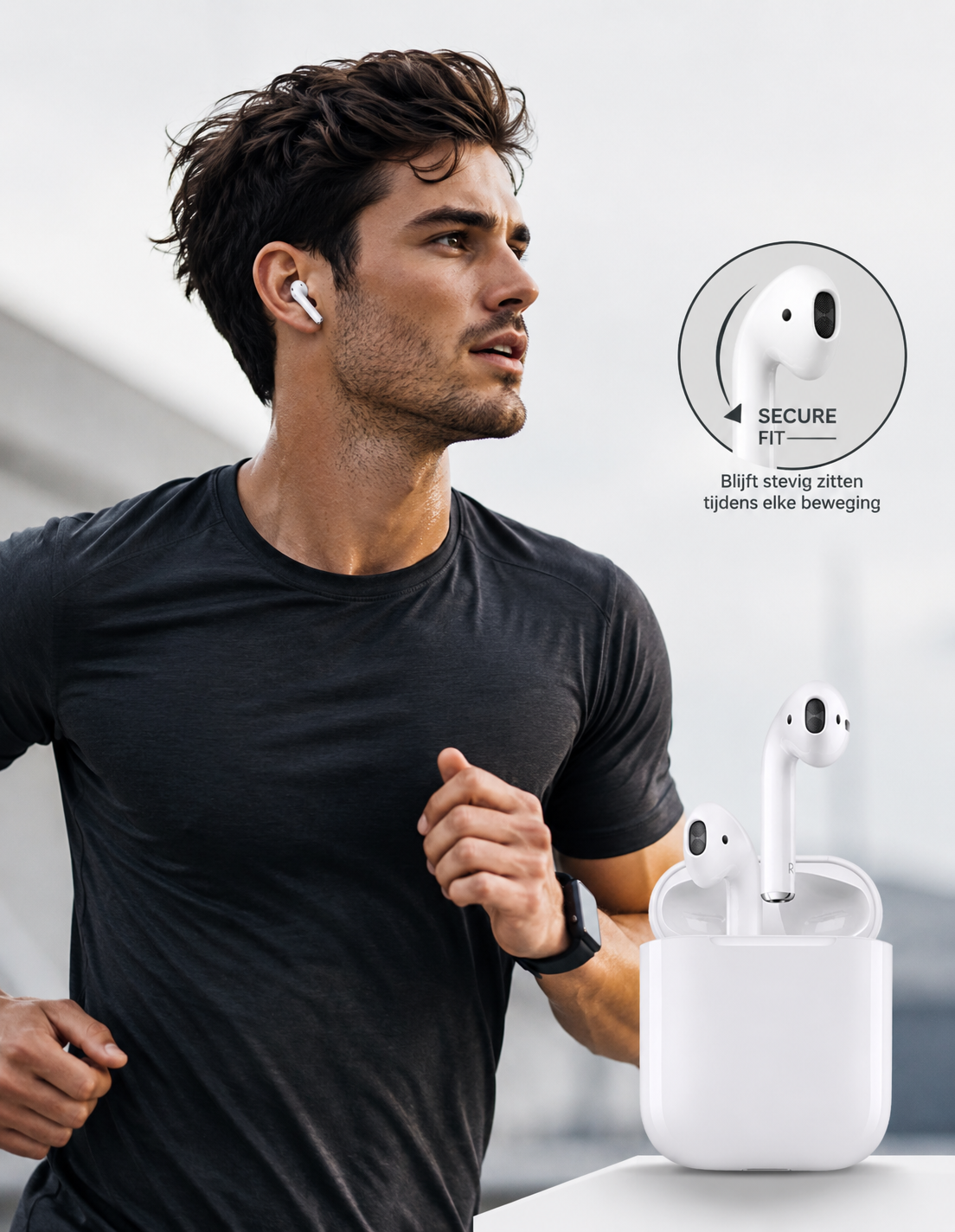 Draadloze Bluetooth Oordopjes - Geschikt voor alle apparaten