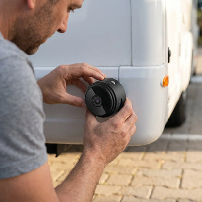 Draadloze achteruitrijcamera met nachtzicht