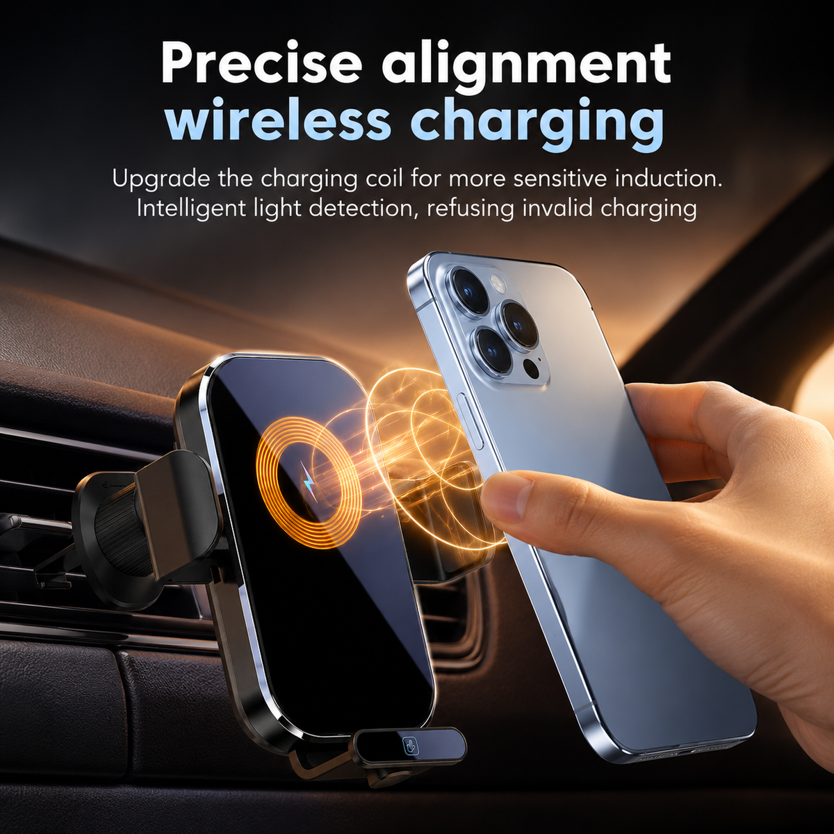 Navando automatische draadloze autolader