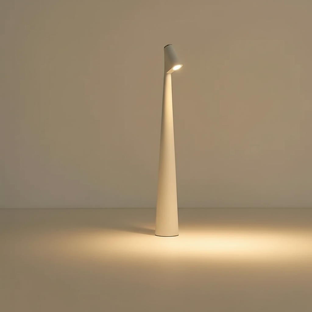 Draadloze Scandinavische LED-tafellamp