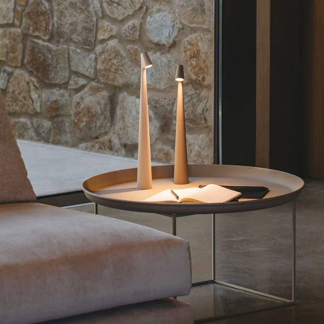 Draadloze Scandinavische LED-tafellamp