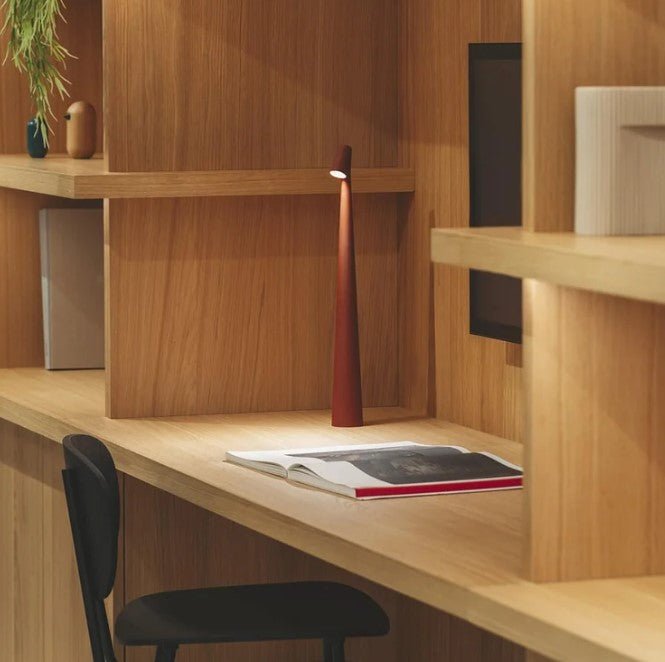 Draadloze Scandinavische LED-tafellamp