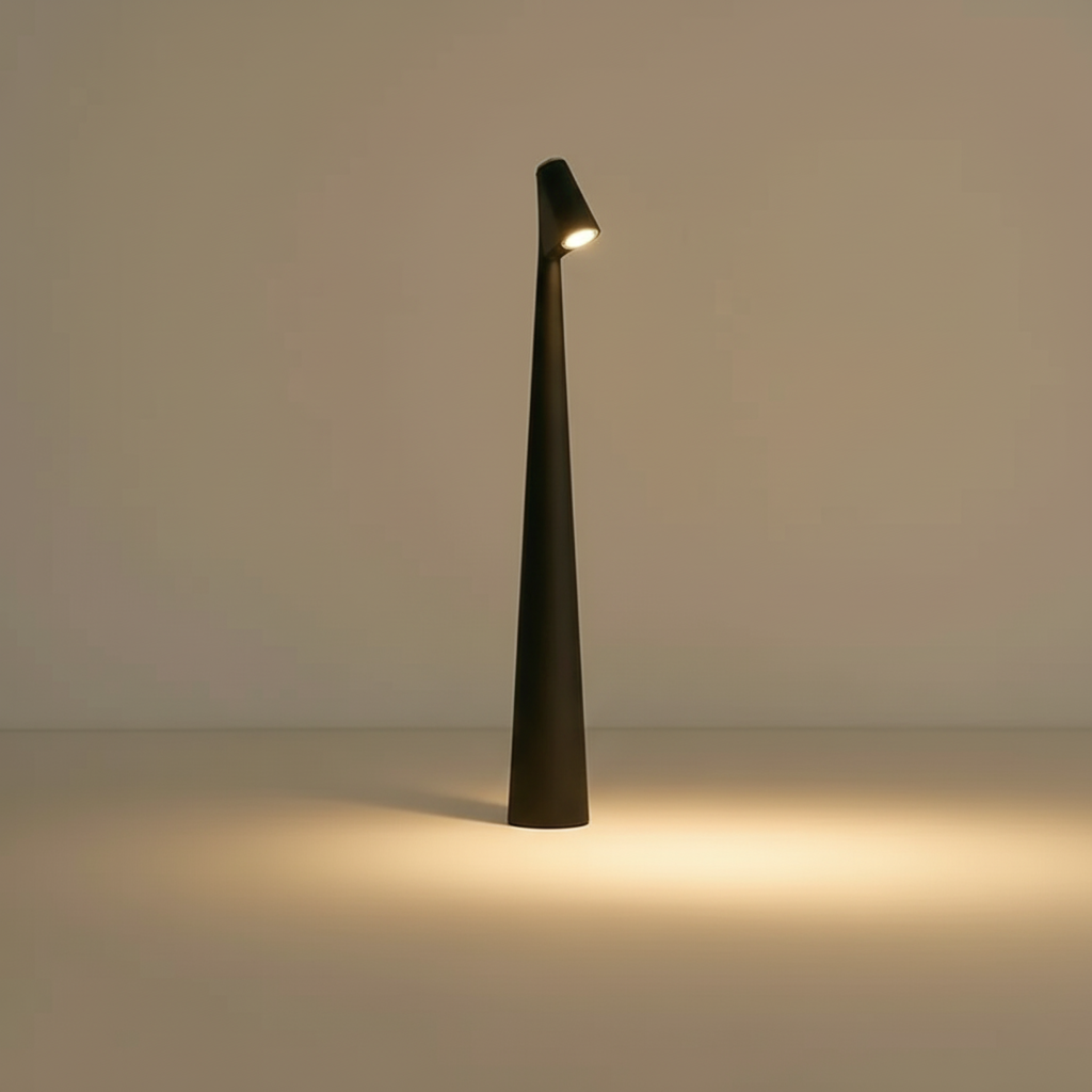 Draadloze Scandinavische LED-tafellamp