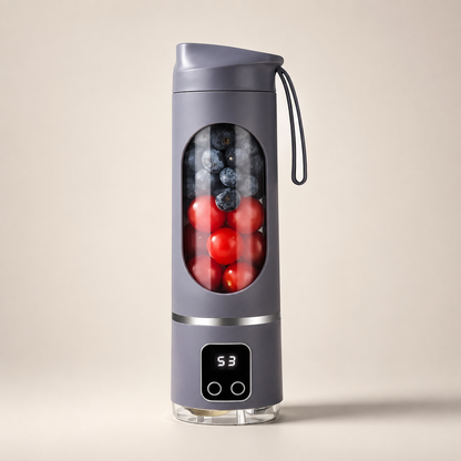 Draagbare blender met digitaal display 450ml