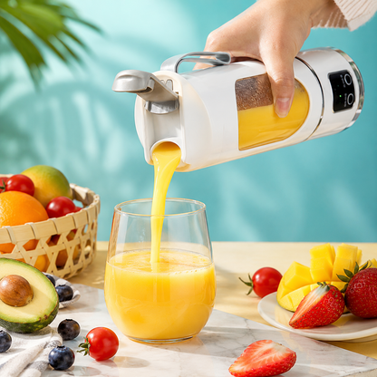 Draagbare blender met digitaal display 450ml