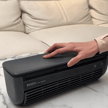 Draadloze oplaadbare torenventilator