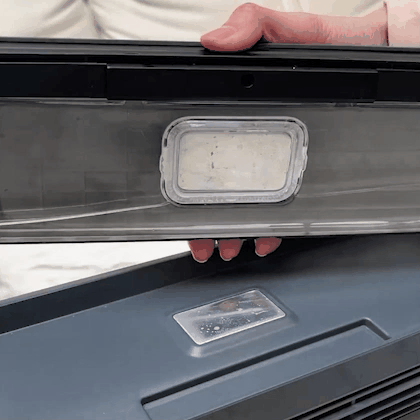 Draadloze oplaadbare torenventilator