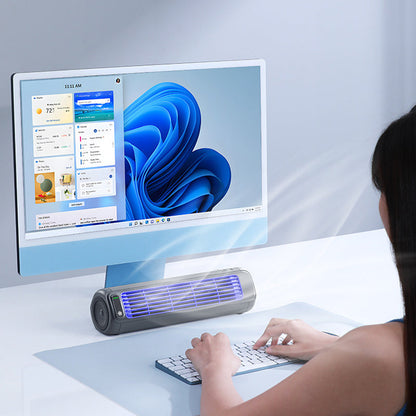 Draadloze oplaadbare torenventilator