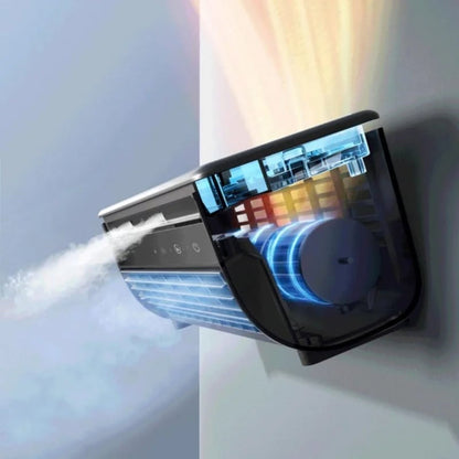 Draadloze oplaadbare torenventilator