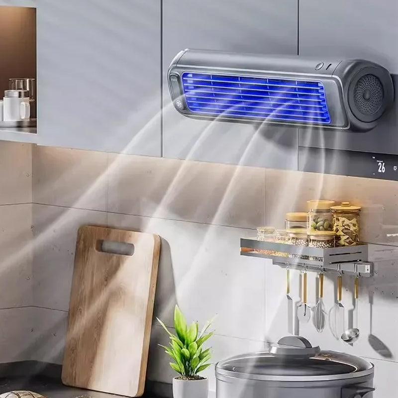 Draadloze oplaadbare torenventilator