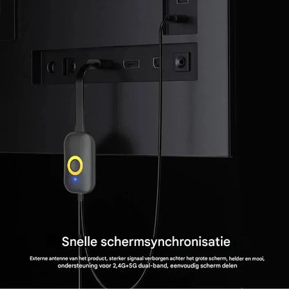 Draadloze HDMI streaming adapter