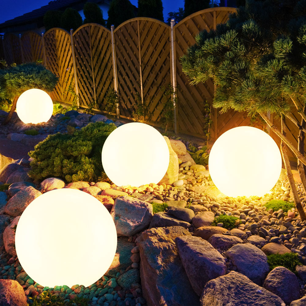 Draagbare bolvormige LED-lamp