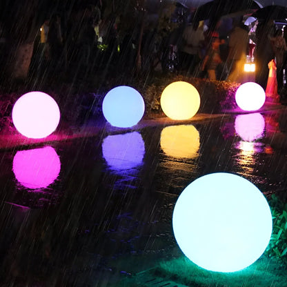 Draagbare bolvormige LED-lamp