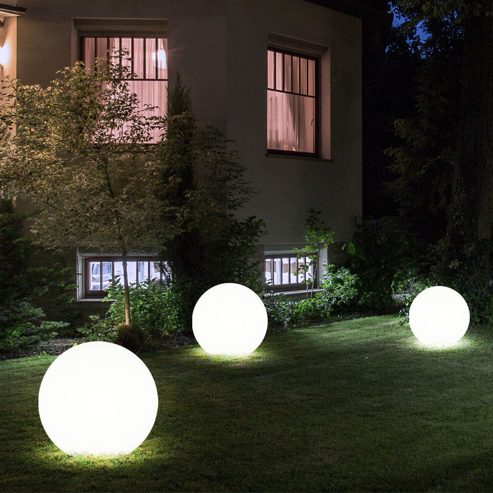 Draagbare bolvormige LED-lamp