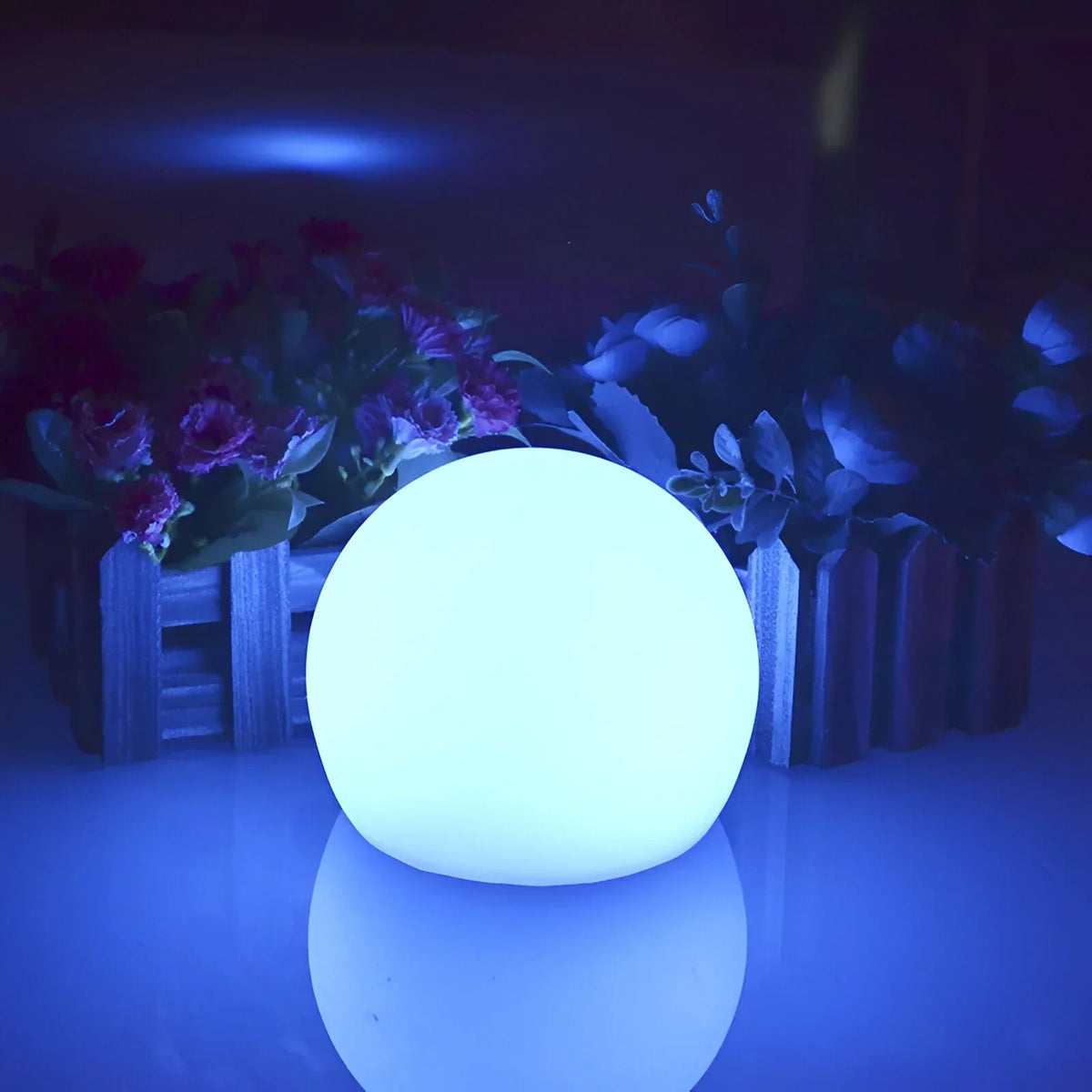 LuminaSphere draagbare bolvormige LED-lamp