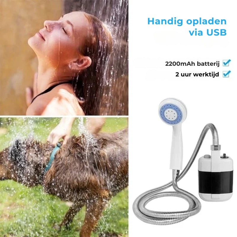 Draagbare Buitendouche