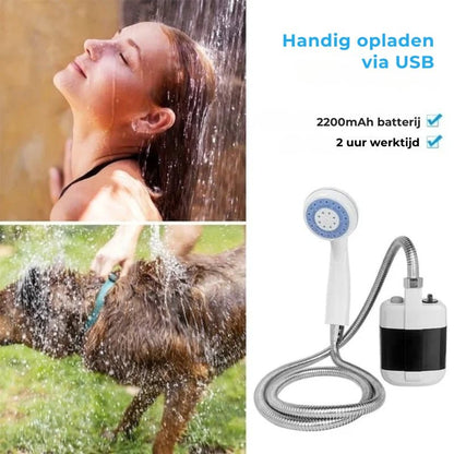 Draagbare Buitendouche