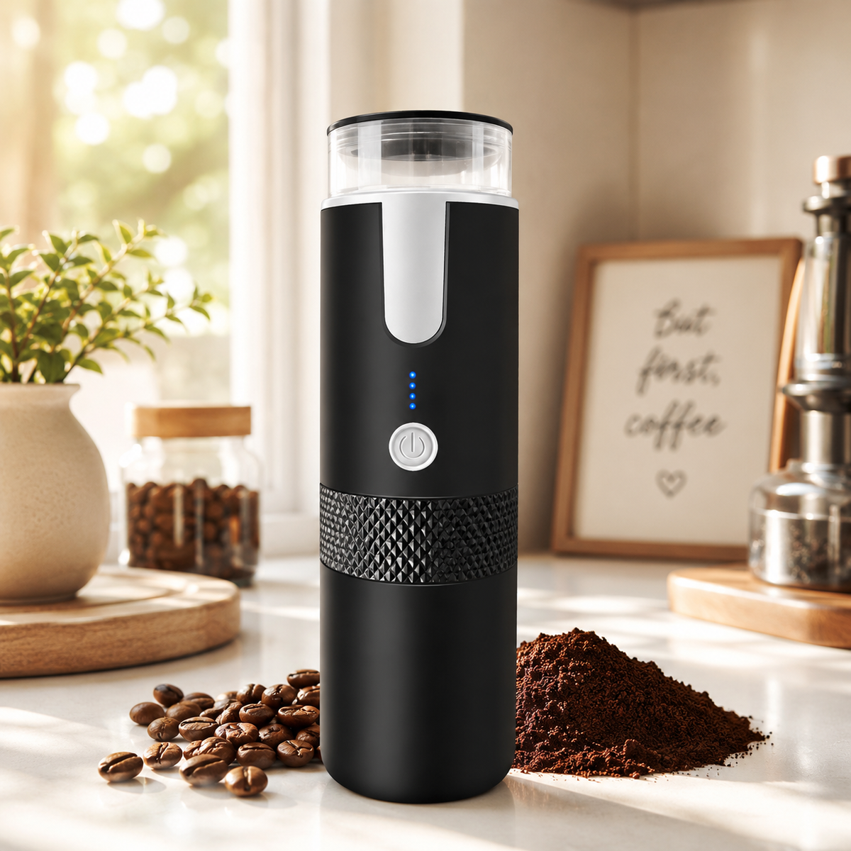 Draagbare Elektrische Espressomaker