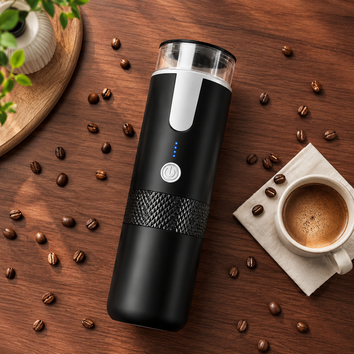 Draagbare Elektrische Espressomaker