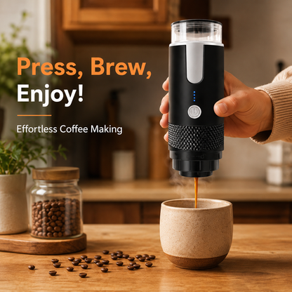 Draagbare Elektrische Espressomaker
