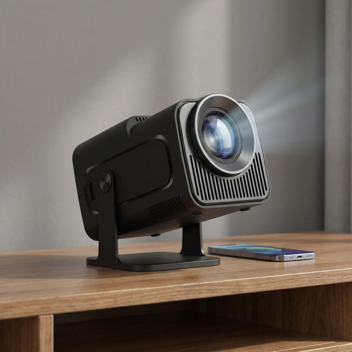 Navando draagbare mini projector