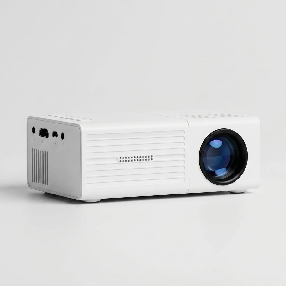 Draagbare mini beamer met 3000 lumen