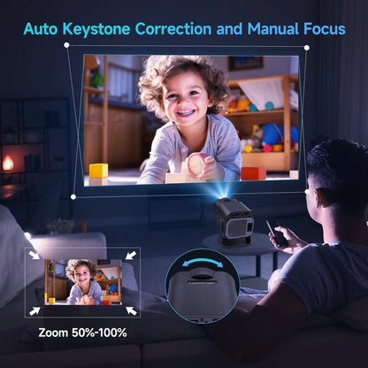 Navando draagbare mini projector