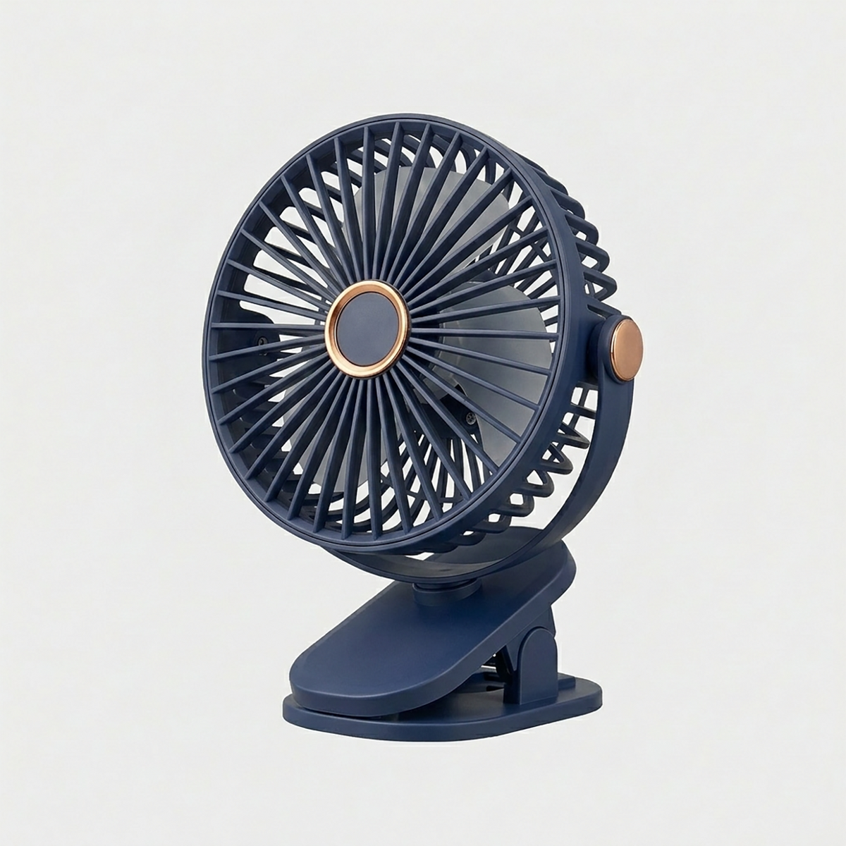 Navando compacte clip-on bureauventilator