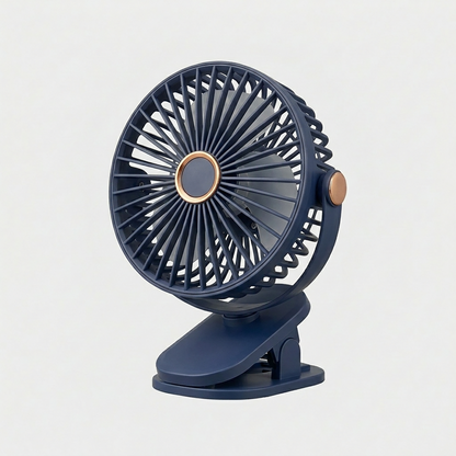 Navando compacte clip-on bureauventilator