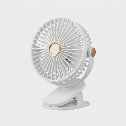 Navando compacte clip-on bureauventilator