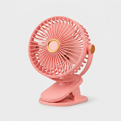 Navando compacte clip-on bureauventilator