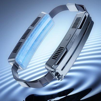 Draagbare Oplaadbare Taille Ventilator