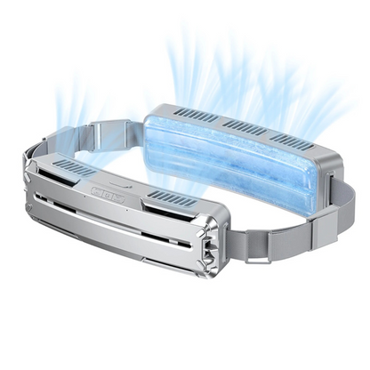 Draagbare Oplaadbare Taille Ventilator