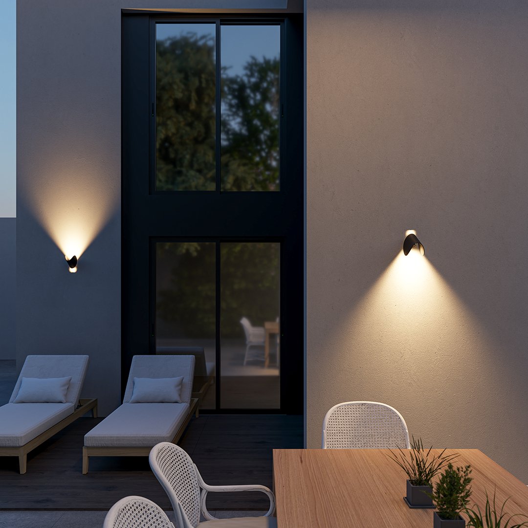 Draaibare LED Wandlamp