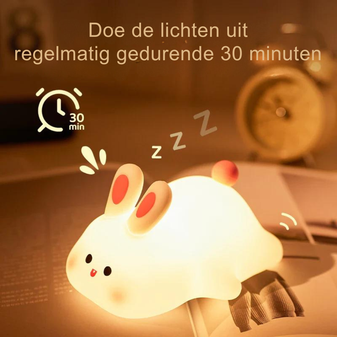 DreamGleam oplaadbaar LED-nachtlampje