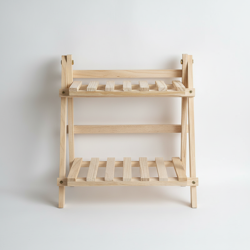 ClutterBuster houten bureau-organizer
