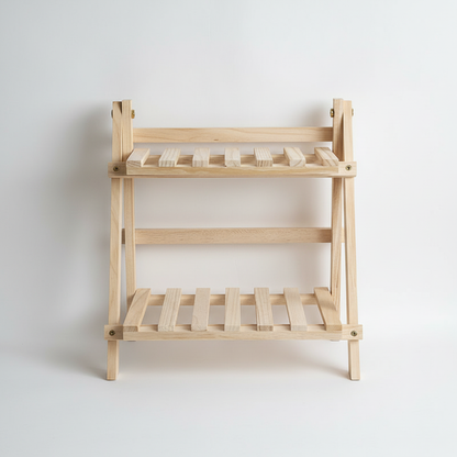 ClutterBuster houten bureau-organizer