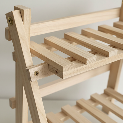 ClutterBuster houten bureau-organizer