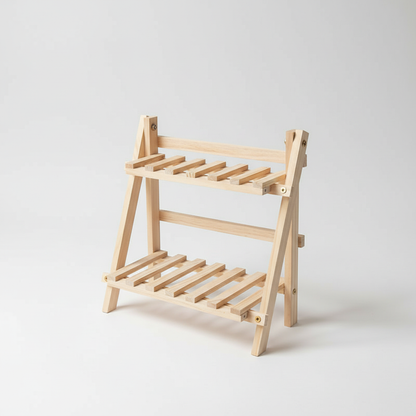 ClutterBuster houten bureau-organizer