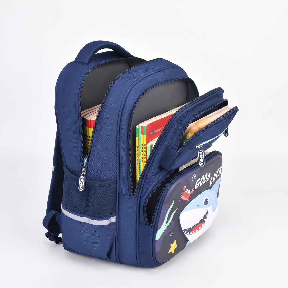 Driedelige schooltas set