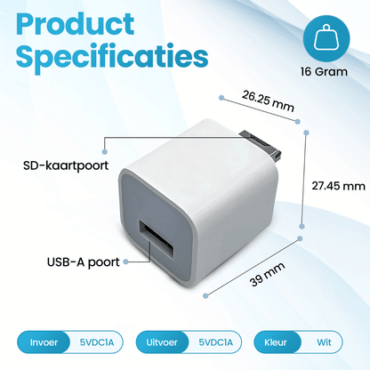 DriveX automatische back-up flashdrive