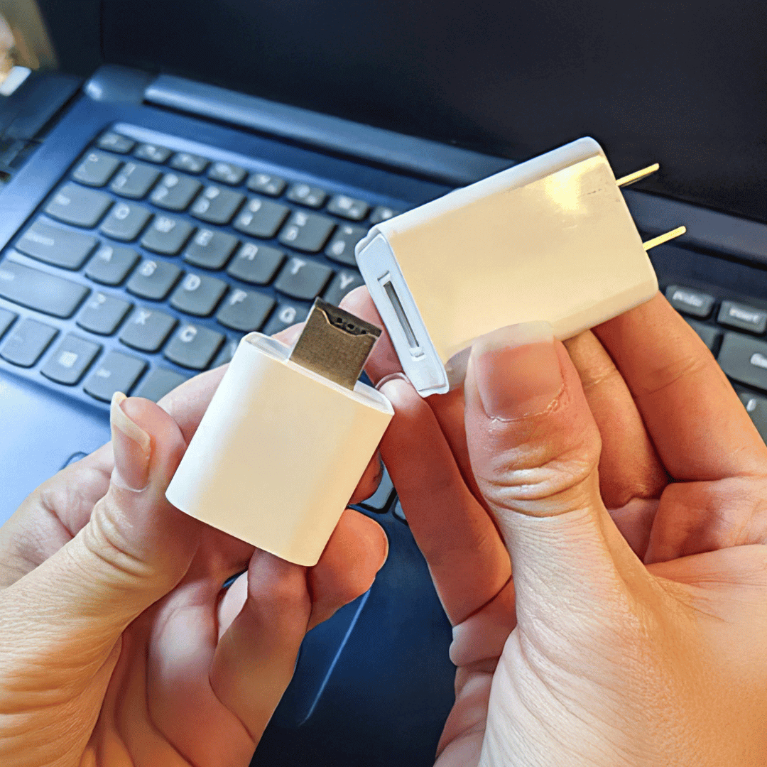 DriveX automatische back-up flashdrive