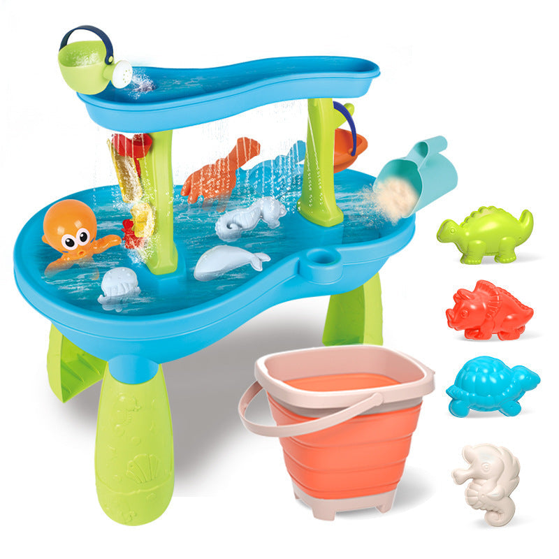 Navando dubbellaagse zand- en watertafel