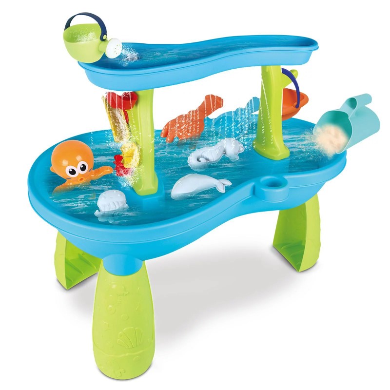 Navando dubbellaagse zand- en watertafel