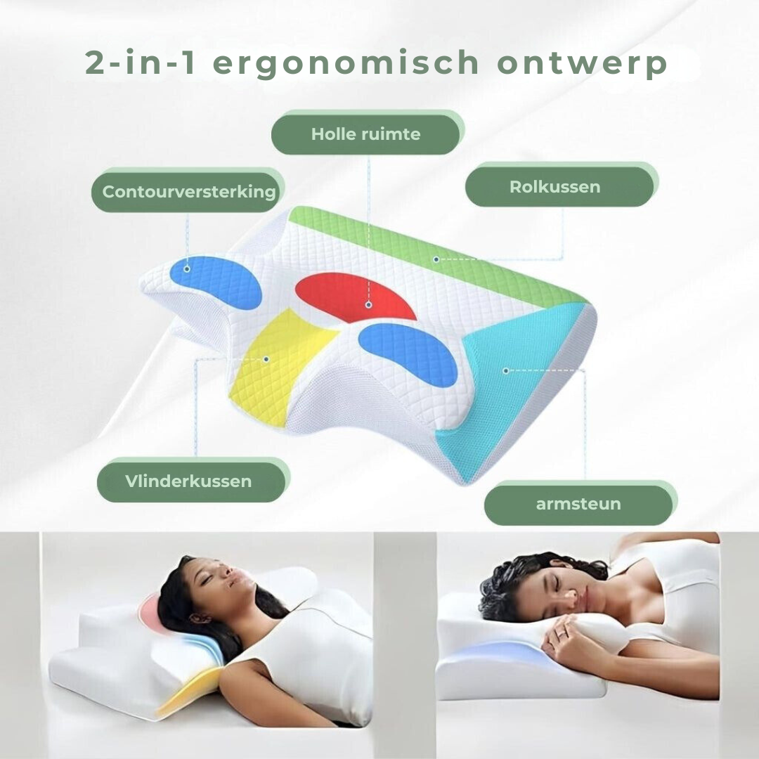 DreamAlign orthopedisch kussen
