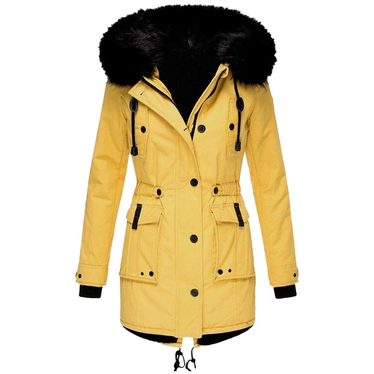 Vardi Dante Elise stijlvolle dames winterjas