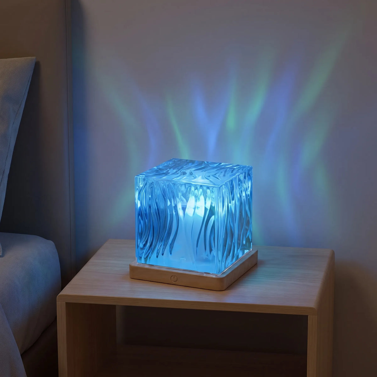 AuraGlow dynamische oceaan-golf projectielamp