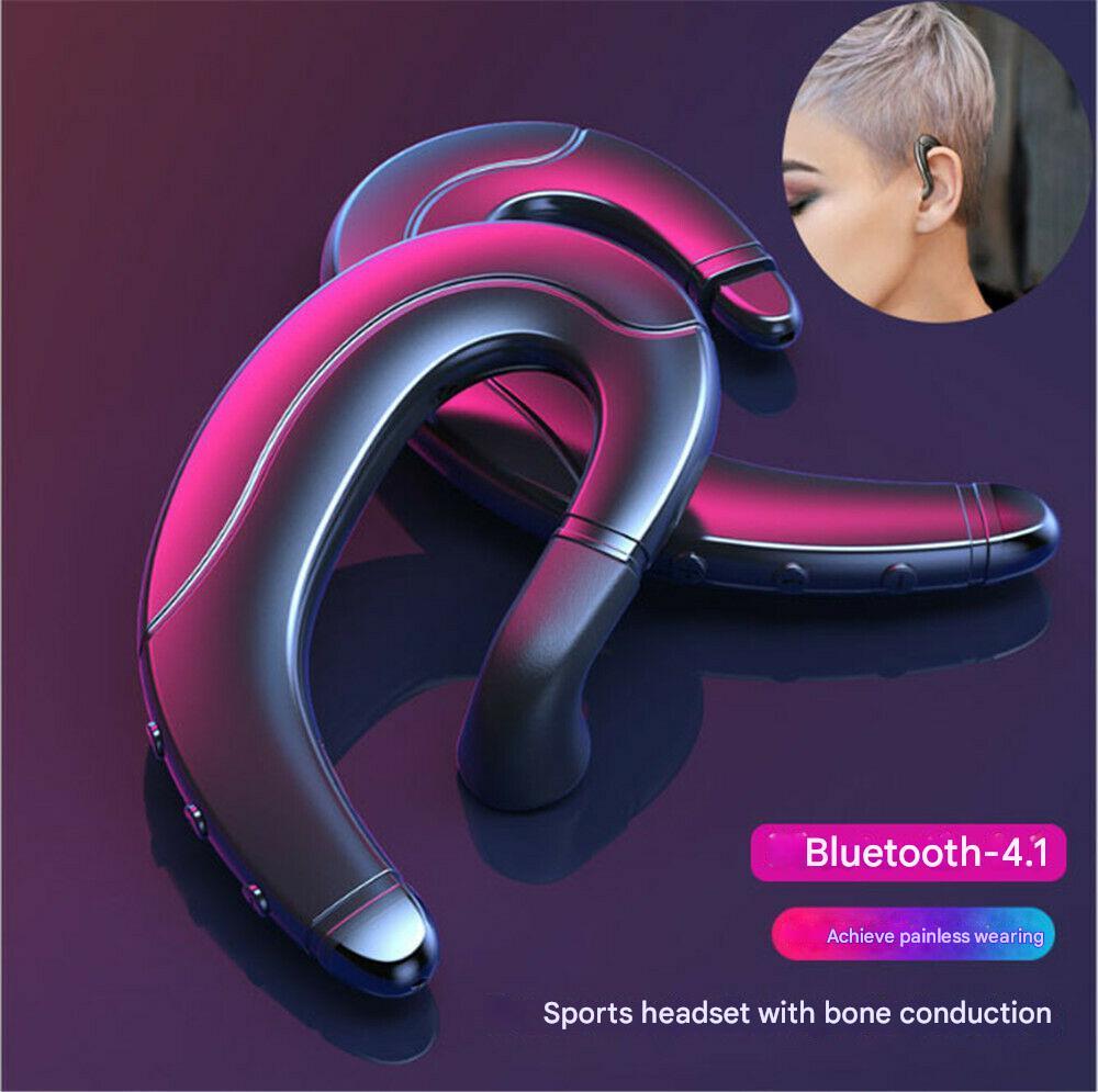 Boneacoustic draadloze botgeleiding koptelefoon